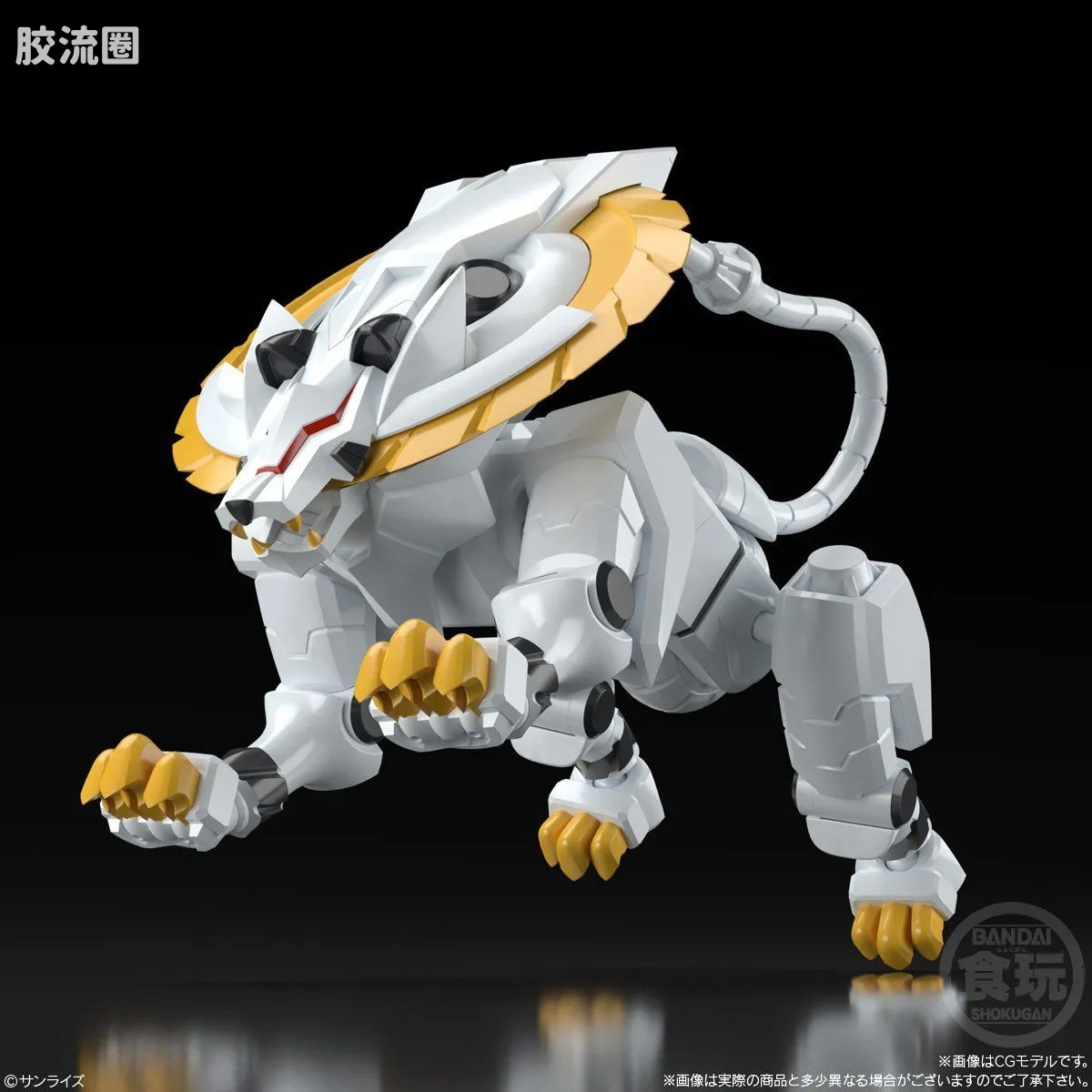 Super MiniPLA SMP 普通版 GEAR战士 电童 电童&数据武器套装 - 图片